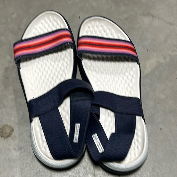 CROCS Shoes - Crocs LiteRide Sandal | Stephen‎ Franks / Size 7 / Uu-26